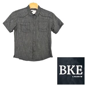 NWT Buckle BKE Pearl Snap Western Shirt Mens XXL Rodeo Cowboy Ranchwear Workwear